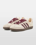 Adidas Samba Wonder White Maroon