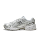 New Balance 740 White Silver Metallic