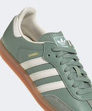 Adidas Samba OG Silver Green