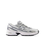 New Balance 740 White Navy