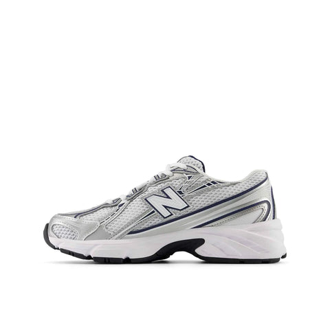 New Balance 740 White Navy