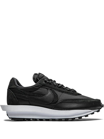 Nike Sacai LDWaffle Black Nylon