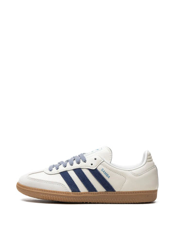 Adidas Samba White Dark Blue