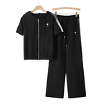 CD Tracksuit Black