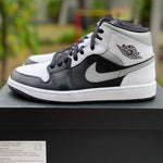 Nike Jordan 1 Mid "White Shadow"