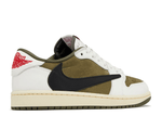 Nike Air Jordan 1 Low OG Travis Scott Reverse Olive