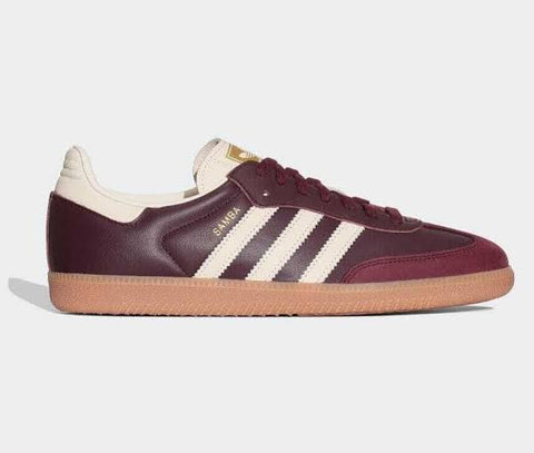 Adidas Samba Maroon