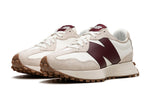 New Balance 327 "Moonbeam Classic Burgundy"