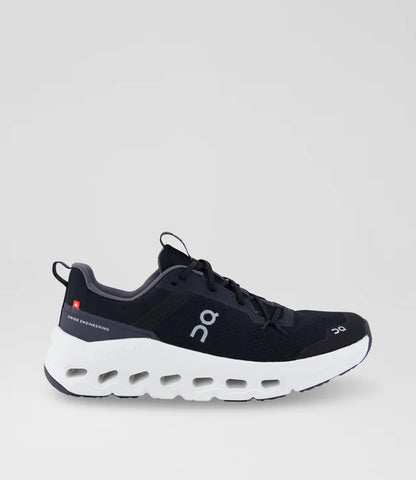 On Cloud Leap Youth Black White Mesh