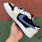 Travis Scott x Air Jordan 1 Low "White Blue"