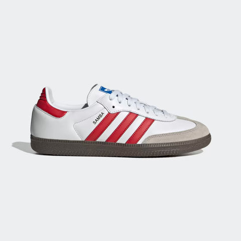 Adidas Samba OG White Red