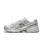 New Balance 740 White Silver Metallic
