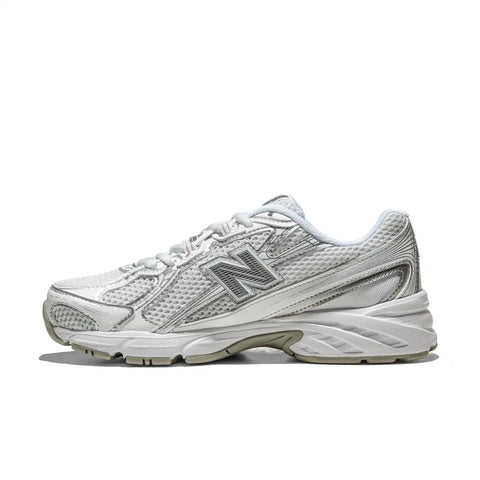 New Balance 740 White Silver Metallic