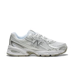 New Balance 740 White Silver Metallic