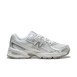 New Balance 740 White Silver Metallic