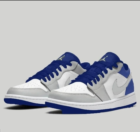 Air Jordan 1 Low "Blue Grey"