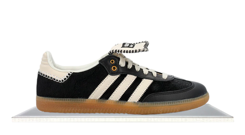 Adidas Samba Pony Tonal Wales Bonner Core Black