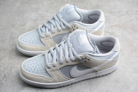 Nike SB Dunk Low TRD "Summit White" "Wolf Grey"