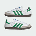 Adidas Samba Mexico Edition White/green