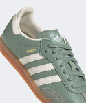 Adidas Samba OG Silver Green