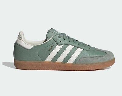 Adidas Samba OG Silver Green