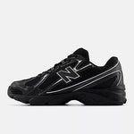 New Balance 740 Black Silver Metallic