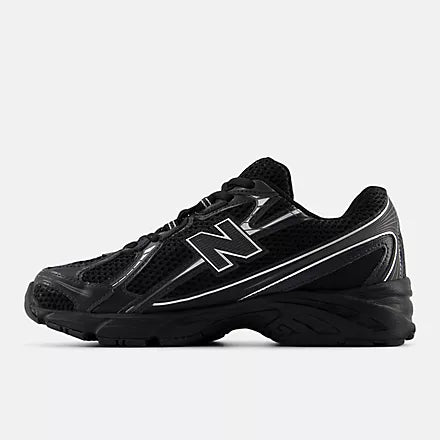 New Balance 740 Black Silver Metallic