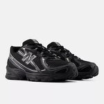 New Balance 740 Black Silver Metallic